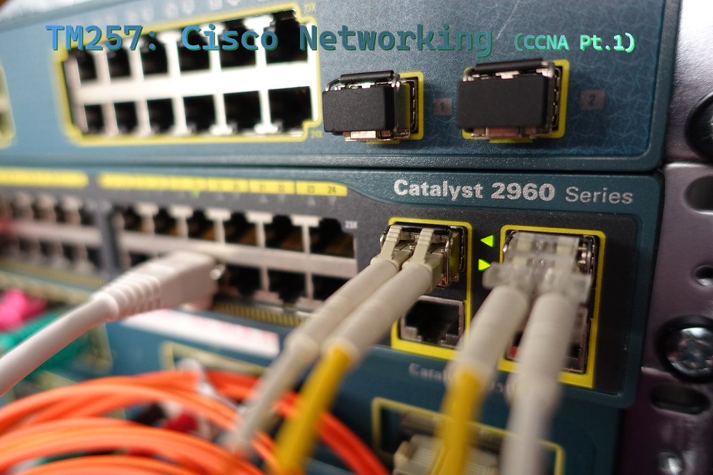 Looking Back: TM257 Cisco Networking (CCNA)